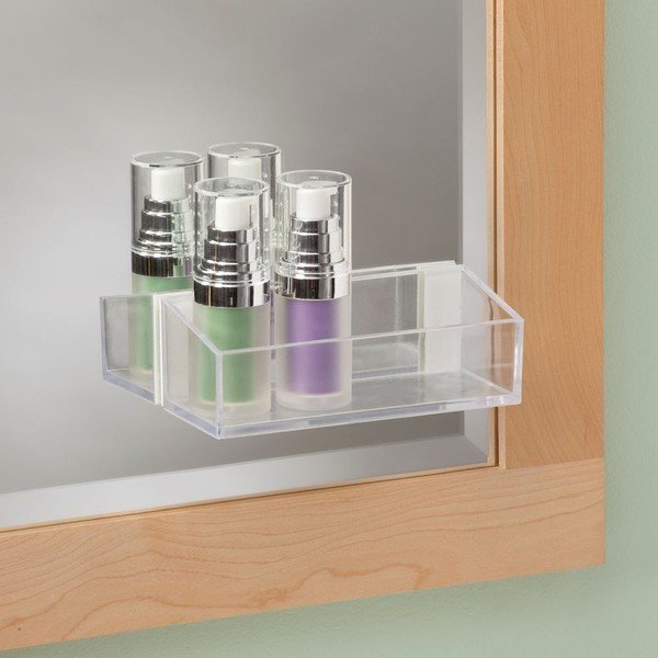 Organizer ścienny InterDesign Affixx Tray, dł. 15,5 cm-image-1
