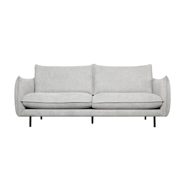 Jasnoszara sofa 218 cm Milano – Furnhouse