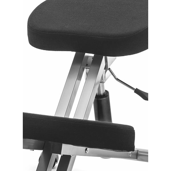 Czarne krzesło biurowe Berger – Tomasucci-image-2