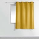 Żółta zasłona 140x180 cm Essentiel – douceur d'intérieur