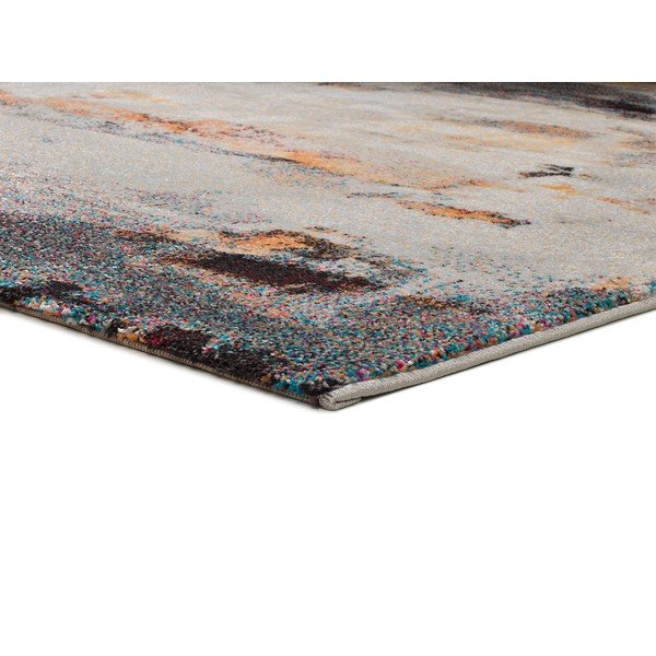 Dywan w kolorze szarym i ochry 80x150 cm Eider – Universal-image-2