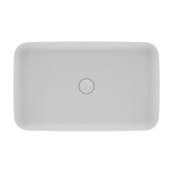 Biała ceramiczna umywalka 65x40 cm Ipalyss – Ideal Standard-image-2