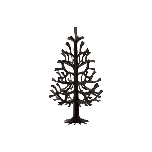 Składana dekoracja Lovi Spruce Black, 60 cm
