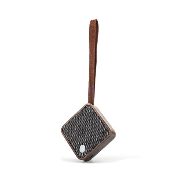 Głośnik bluetooth Gingko Square Walnut-image-1
