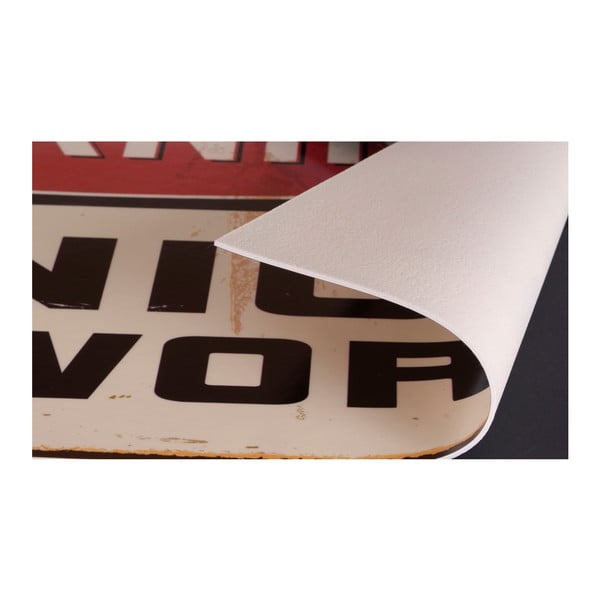 Winylowy dywan Collage, 50x120 cm-image-1