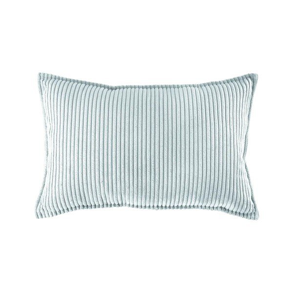 Miętowa sztruksowa poduszka na sofę dziecięcą Bolster – Wigiwama