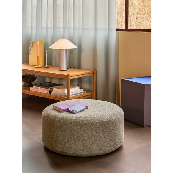 Jasnozielony puf Marshmellow – Hübsch-image-3