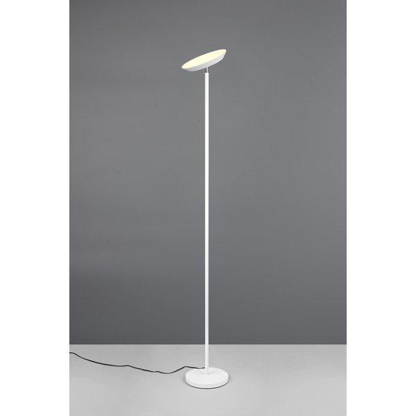 Biała lampa stojąca LED (wysokość 178 cm) Specter – Reality-image-1