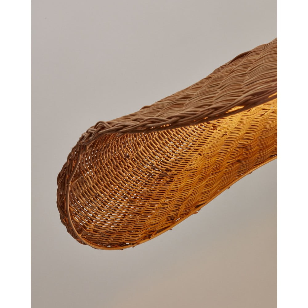 Abażur w naturalnym kolorze ø 80 cm Bisbal – Kave Home (zdjęcie 8)
