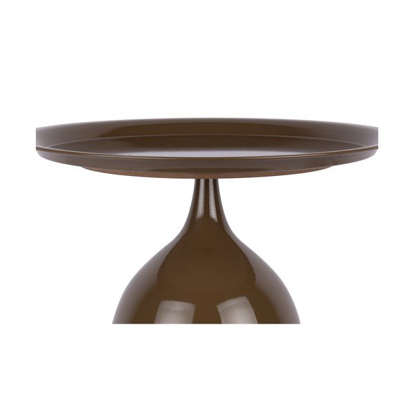 Metalowy okrągły stolik ø 44 cm Paris – Leitmotiv-image-2