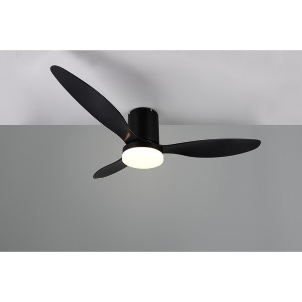 Lampa sufitowa LED w kolorze matowej czerni ø 132 cm Göteborg – Reality-image-1