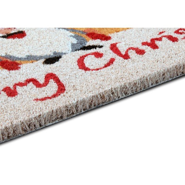 Wycieraczka z włókna kokosowego ze świątecznym motywem 40x70 cm Christmas Gnomes – Hanse Home-image-3