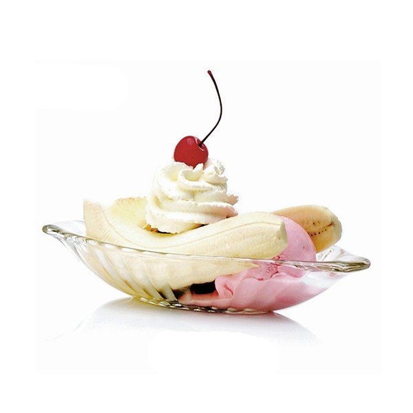 Zestaw 2 miseczek szklanych Premier Housewares Banana Split-image-1