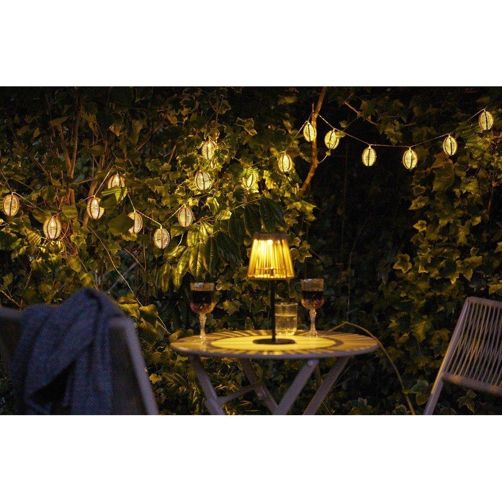 Girlanda świetlna LED na baterie liczba żarówek 10 szt. długość 180 cm Carlisle – House Nordic (zdjęcie 3)