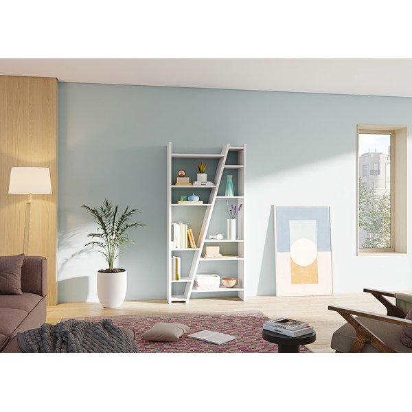 Biała biblioteczka TemaHome Delta-image-1