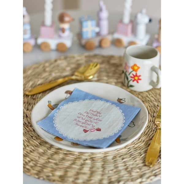 Papierowe serwetki zestaw 20 szt. Oscar – Bloomingville Mini-image-3