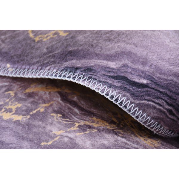 Brązowy chodnik Vitaus Lina, 80x300 cm-image-1