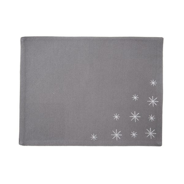 Bawełniana mata stołowa ze świątecznym motywem 25x35 cm Vločka – Orion