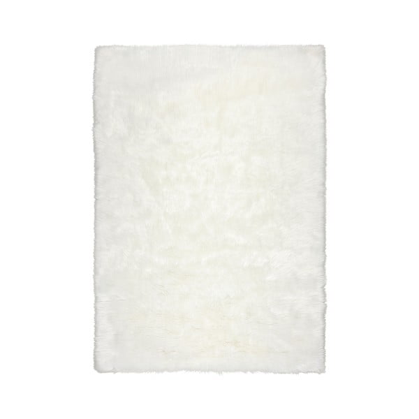 Biały dywan Flair Rugs Sheepskin, 170x120 cm