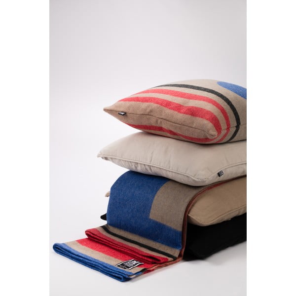 Koc z wełny i kaszmiru 180x130 cm Alma – Markslöjd-image-1