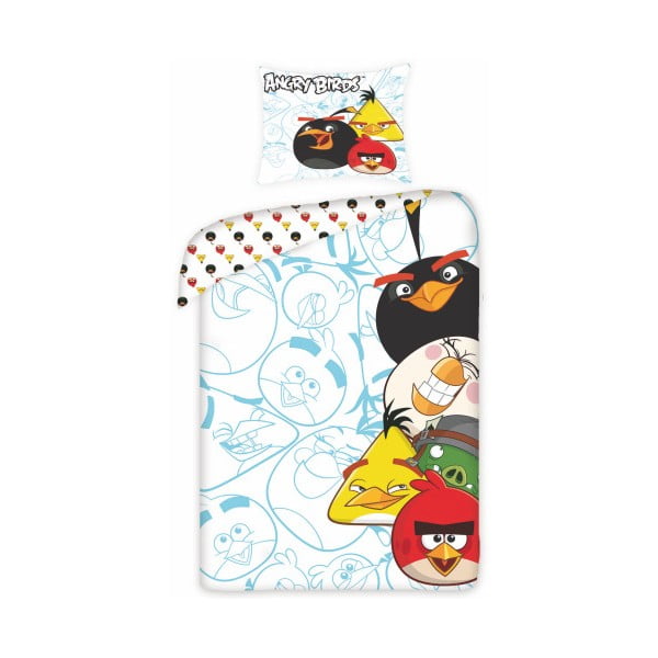 Pościel Angry Birds 5002, 160x200 cm