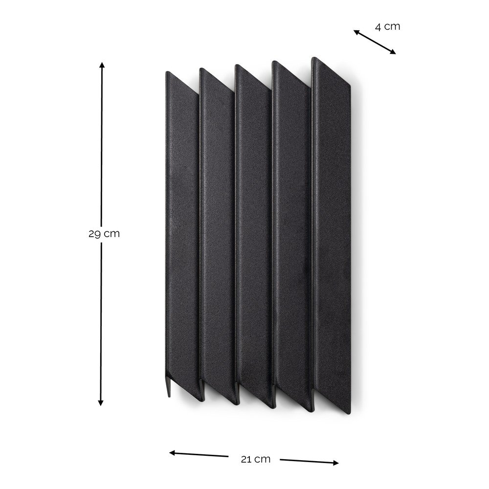 Szarozielony metalowy wieszak ścienny 21 cm Sensu – Spinder Design (zdjęcie 7)