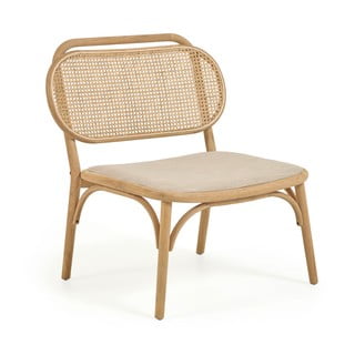 Naturalny fotel Kave Home Doriane