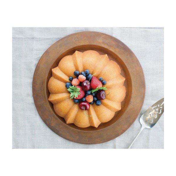 Forma na babkę w kolorze srebra Nordic Ware Original, 2,8 l-image-2