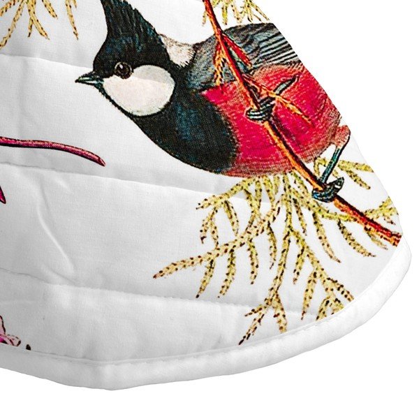 Bawełniana narzuta pikowana 240x260 cm Birds of paradice – Happy Friday-image-3