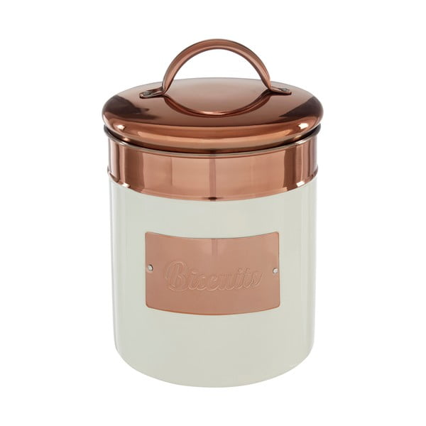 Metalowy pojemnik na ciastka Prescott – Premier Housewares-image-4