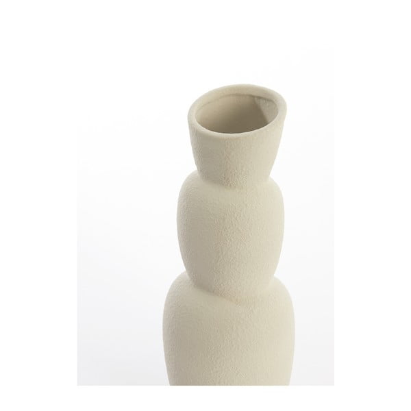 Kremowy ceramiczny wazon Aram – Light & Living-image-3