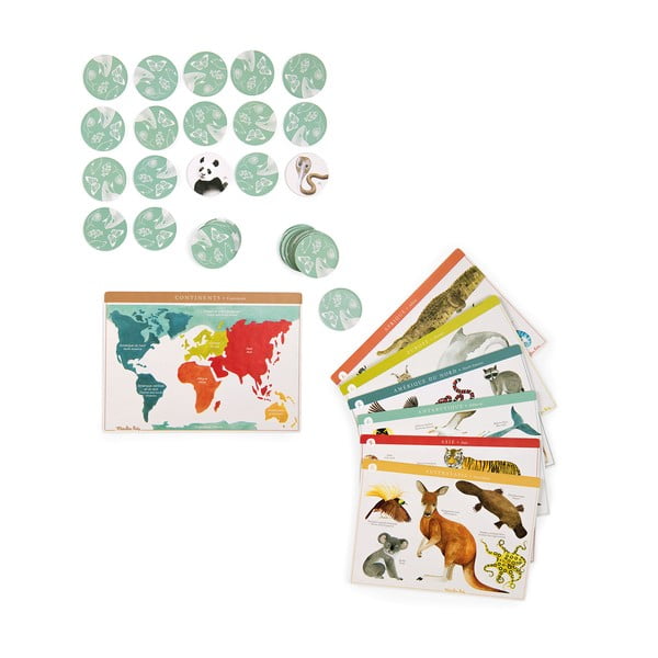 Gra planszowa Loto Zwierzęta – Moulin Roty-image-2