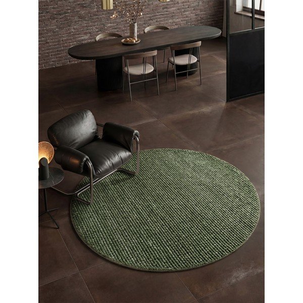 Zielony dywan ø 160 cm Wilma – Villeroy&Boch-image-1