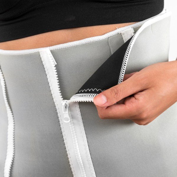 Pas wyszczuplający z efektem sauny InnovaGoods Just Slim Belt-image-2