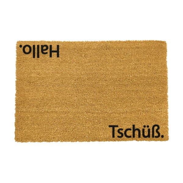 Wycieraczka Artsy Doormats Hello Tschuss, 40x60 cm