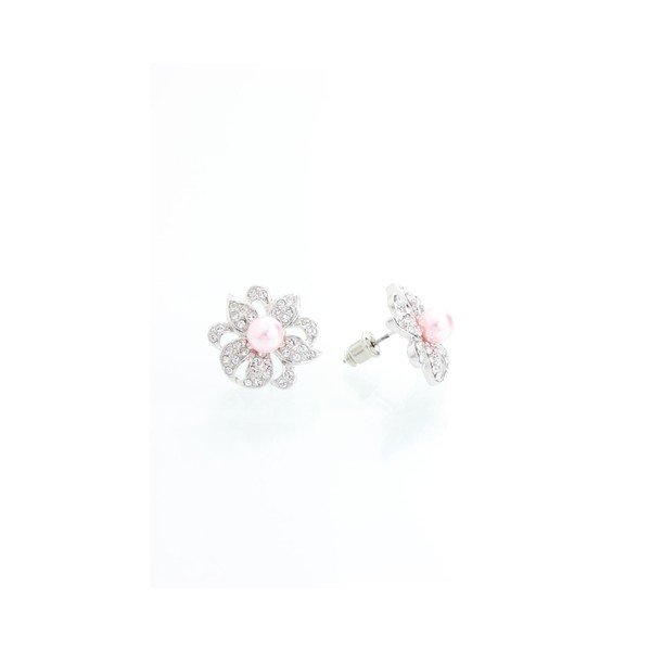 Kolczyki z kryształami Swarovski Elements Laura Bruni Flower-image-1