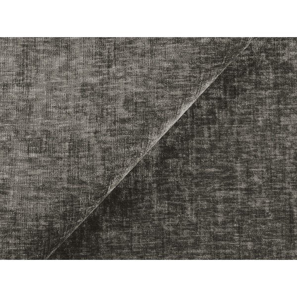 Szary podnóżek z tkaniny szenilowej Kuki – Makamii-image-4