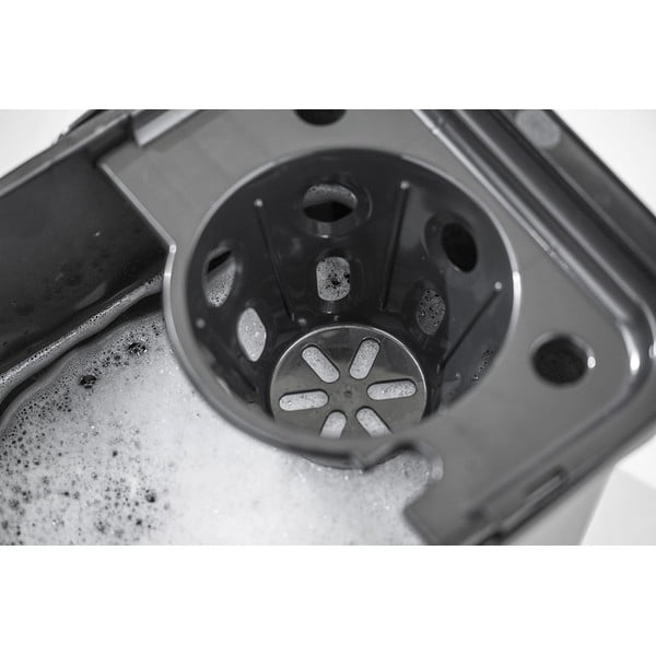 Szare wiadro do mopa z tworzywa z recyklingu Addis Eco Range, 12 l-image-3