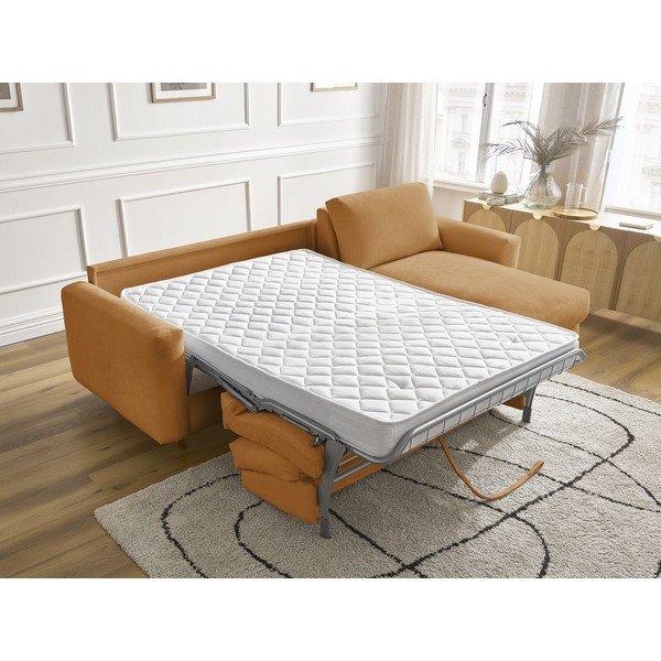 Musztardowy narożnik Nouveau Cocoone – Bobochic Paris-image-1