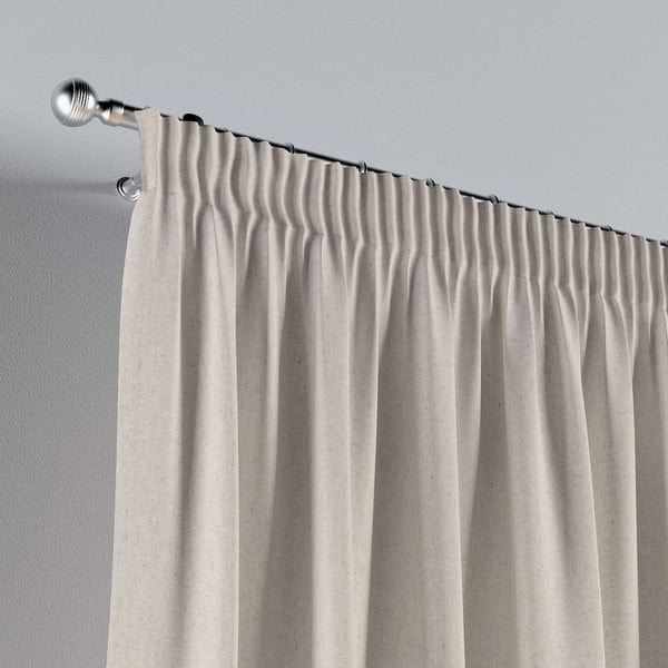 Beżowa zasłona 260x130 cm Happiness – Yellow Tipi-image-4