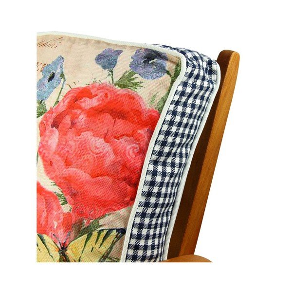 Poduszka na krzesło z wypełnieniem Chester, 42x42 cm-image-2