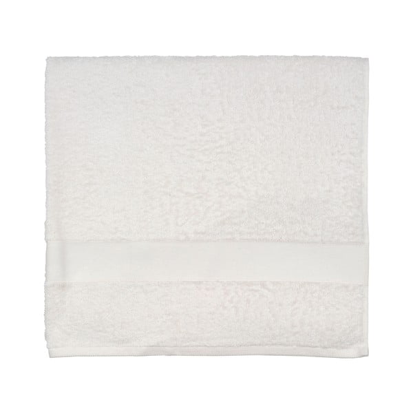 Kremowy ręcznik frotte Walra Frottier, 90x170 cm