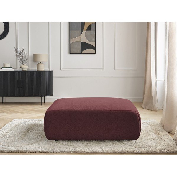 Czerwony podnóżek modułowy Jana – Bobochic Paris-image-1