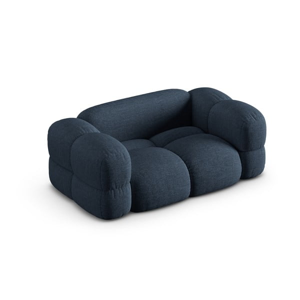 Ciemnoniebieska sofa 180 cm Loretto – Cosmopolitan Design-image-3