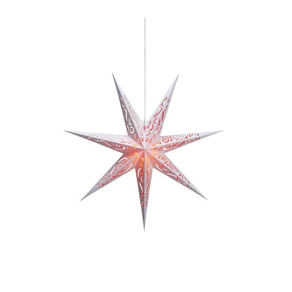 Wisząca dekoracja LED w kształcie gwiazdy Markslöjd Elin
