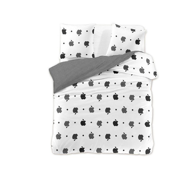 Pościel jednoosobowa z mikrowłókna DecoKing Applejoy, 135x200 cm-image-2