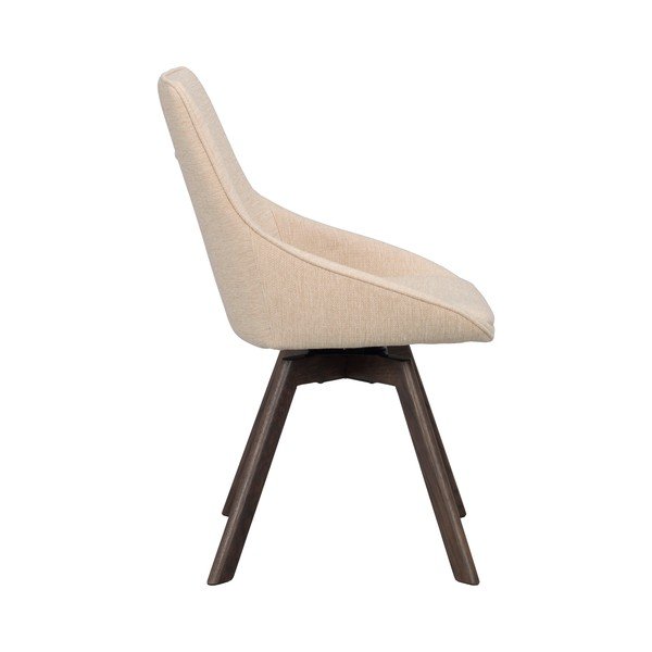 Beżowe krzesła zestaw 2 szt. Alison – Rowico-image-3