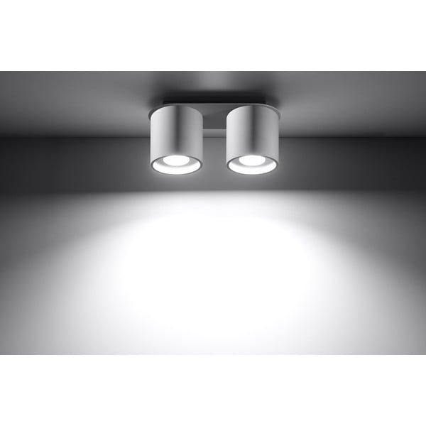 Biała lampa sufitowa Sollux Roda-image-4