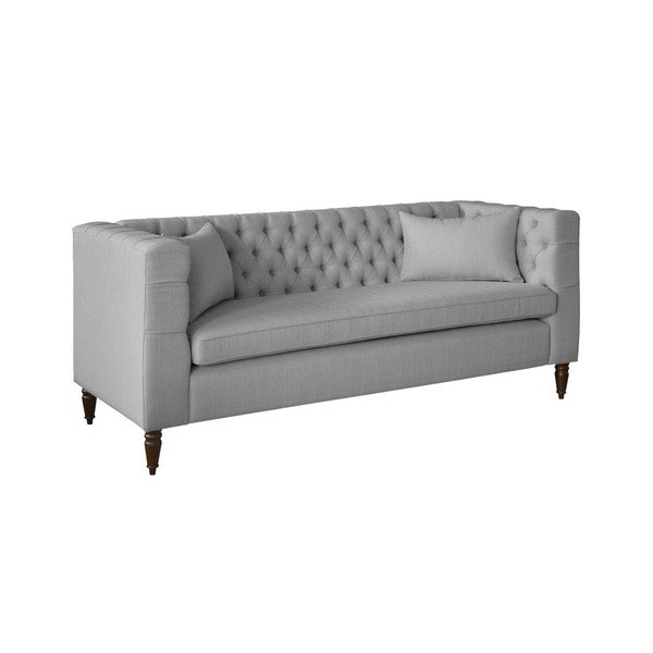 Szara sofa 3-osobowa Støraa Padua-image-1