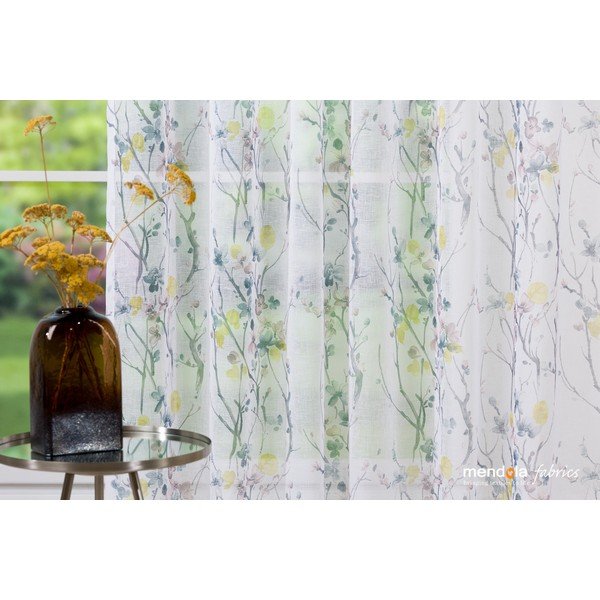 Biało-szara firanka 300x260 cm Olivia – Mendola Fabrics-image-4